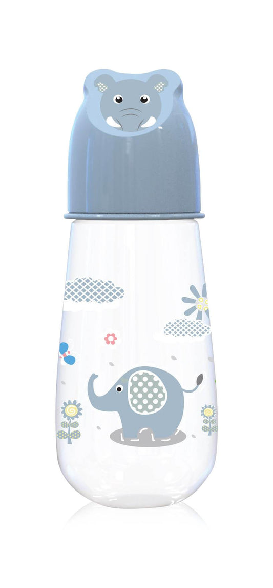 Biberon Lorelli Character Hood Animale, 125 ml, Blue - Albastru [ps:ef4e319c-c109-4c3e-98bc-968d5cea7385]