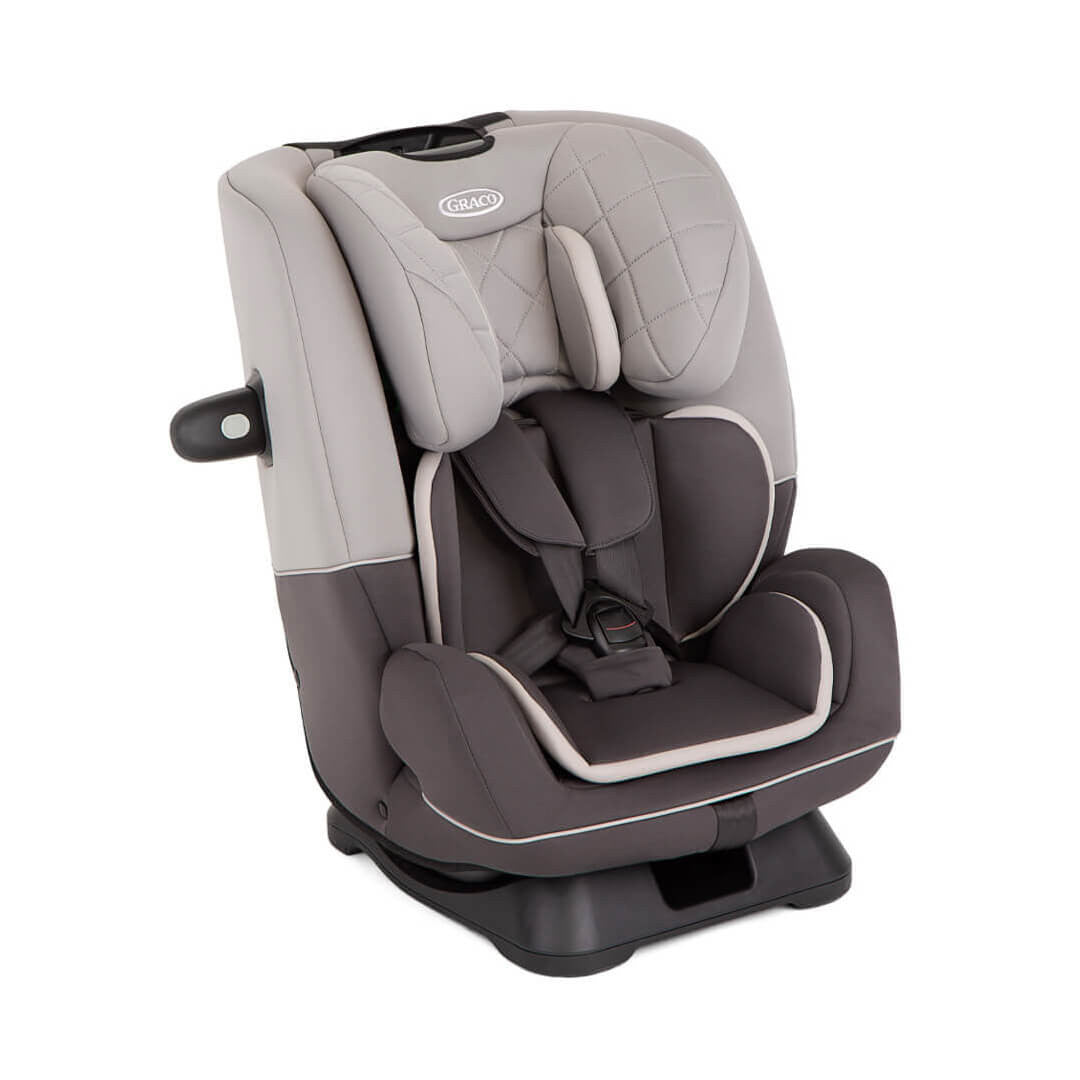 Scaun Auto Graco SlimFit Iron 40-145 cm, R129 & ADAC - Default Title [ps:8da9c0e4-aecd-482e-ba4e-31715d8423cc]