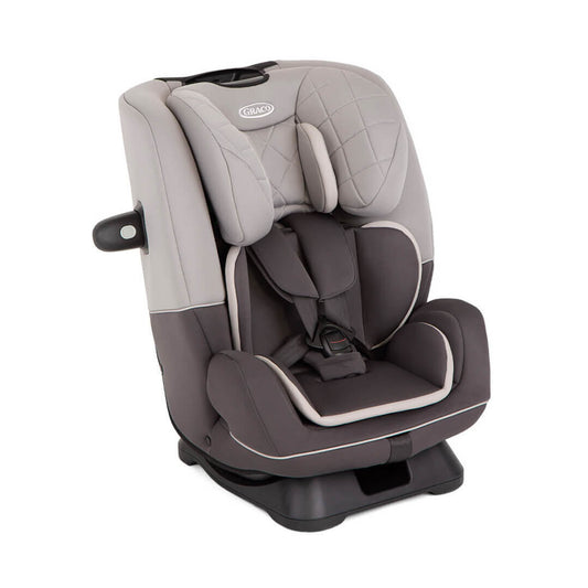 Scaun Auto Graco SlimFit Iron 40-145 cm, R129 & ADAC - Default Title [ps:8da9c0e4-aecd-482e-ba4e-31715d8423cc]