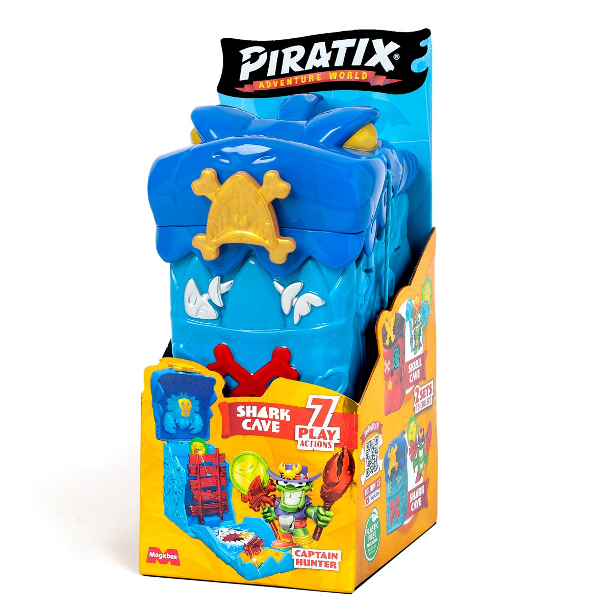 PIRATIX Shark Treasure, set de joaca [ps:ff99ed7d-aaca-469e-81a4-2836f3b603ca]