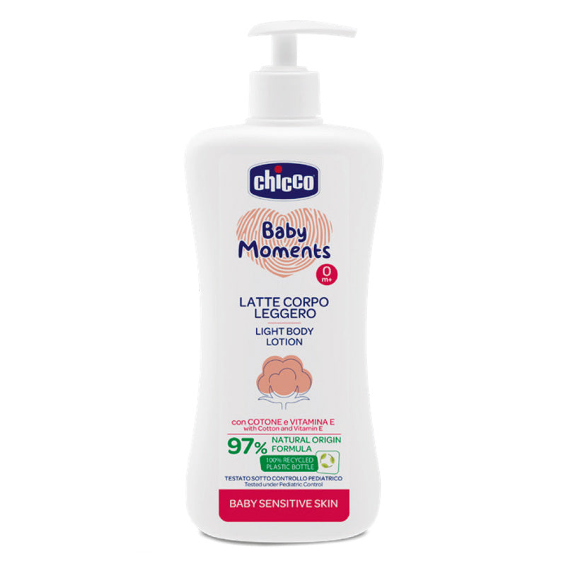 Lotiune dermatologica fluida pentru corp Chicco Baby - 500ml [ps:5227cb08-d9b3-4354-b1d5-d40d9954f8f4]