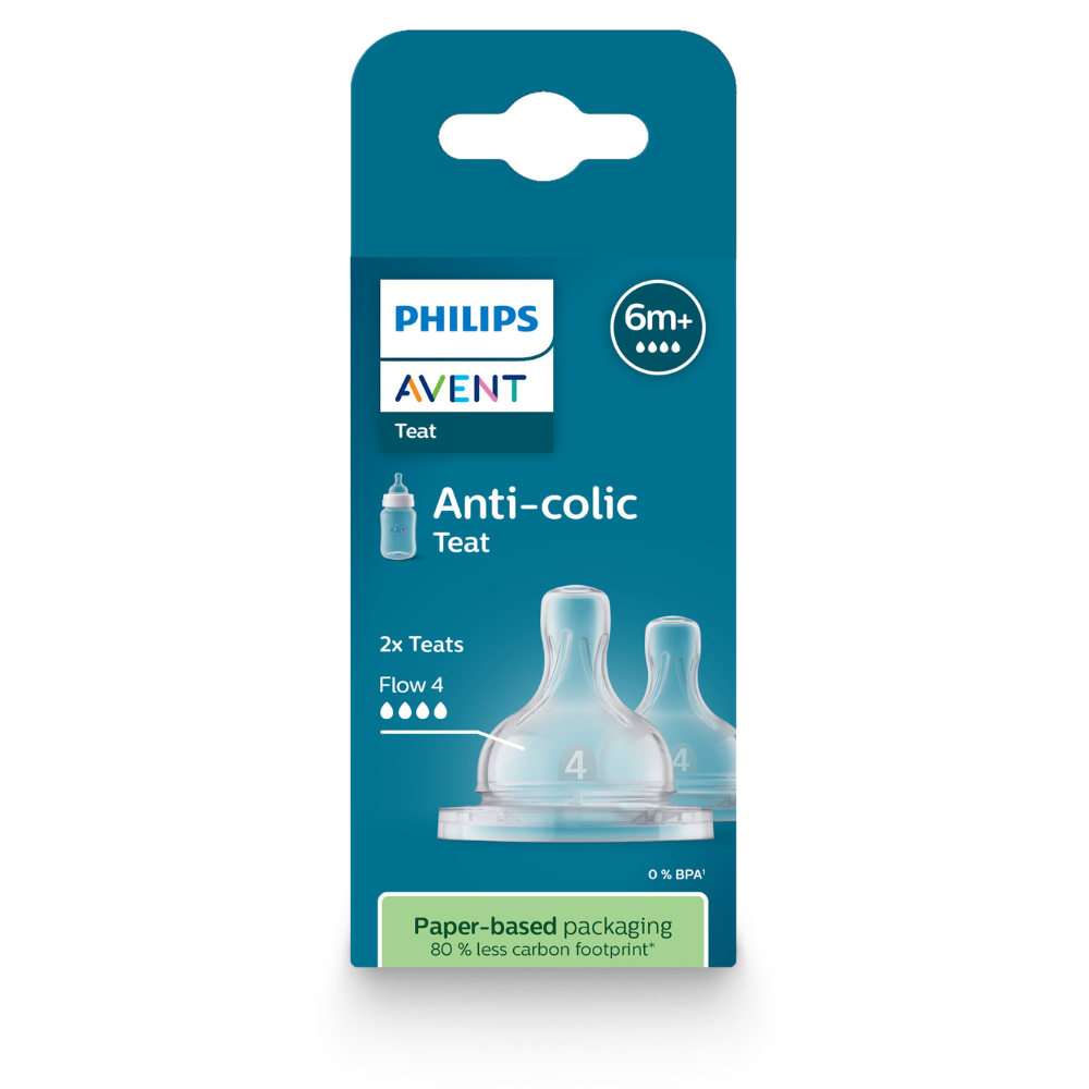 SCY764/02 Tetina anti-colici 6 luni+ Philips Avent - SCY764/02 [ps:94767f77-7790-4a7c-8a26-35d40917165f]