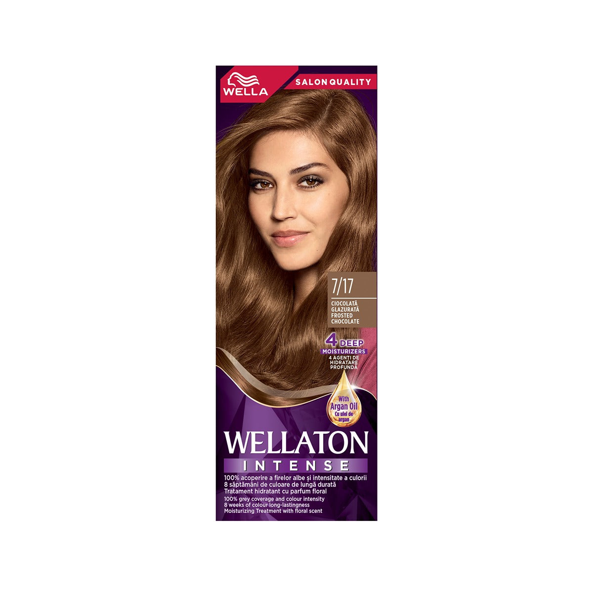 WELLATON Intense, vopsea de par, nuanta ciocolata glazurata, nr 7/17 [ps:3b410b62-3b5d-4e0c-867b-4a1281bc4097]