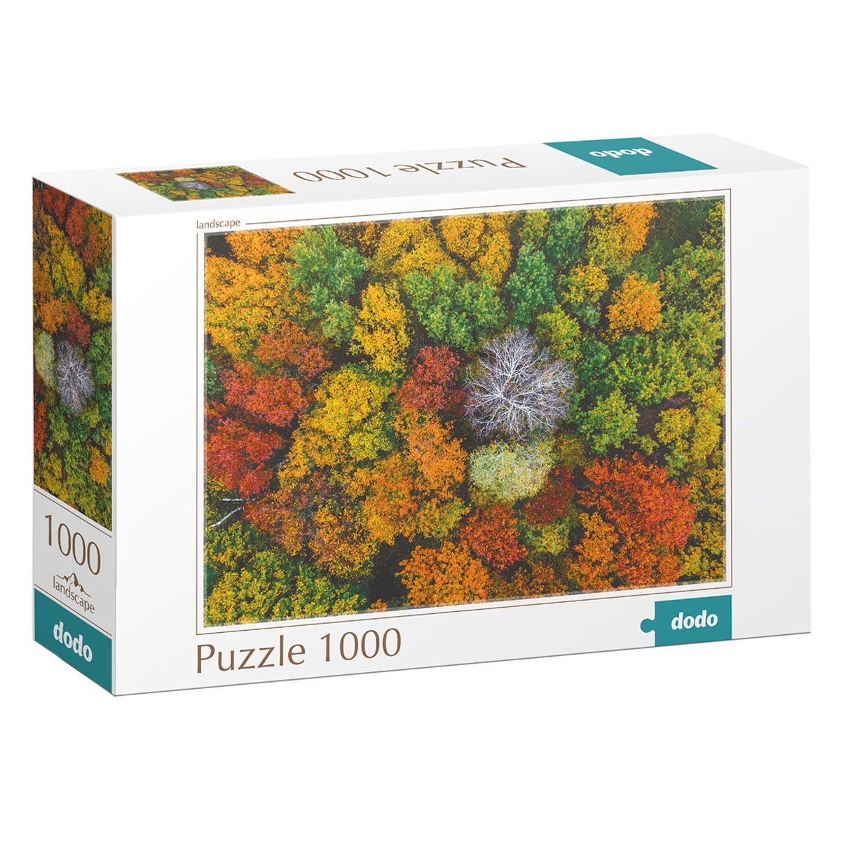 Puzzle Culorile Padurii 1000 piese Dodo Toys - Default Title [ps:b5d1e92b-462a-4c2c-9c52-3f849e709783]