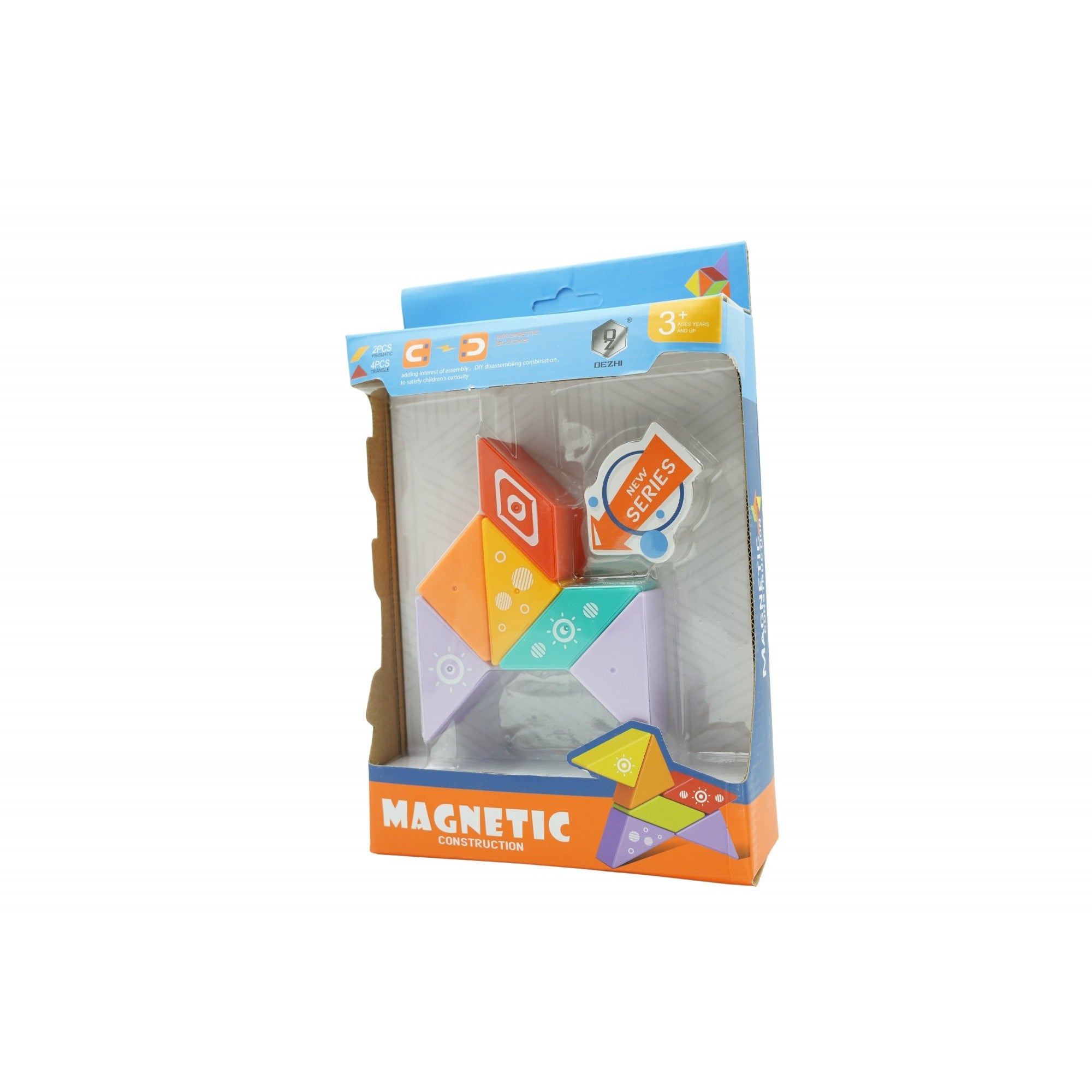 Set Piese Magnetice Flippy, 6 piese, Multicolor, +3 ani - Default Title [ps:ab2ff7a9-eb41-4c07-85fe-54f17bd3272b]