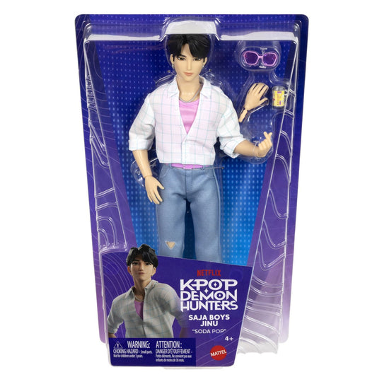 Papusa Jinu K-Pop Vanatori de Demoni Mattel - 30 cm - Default Title [ps:f7559b47-0e39-4e4b-acc0-3b2676e48c69]