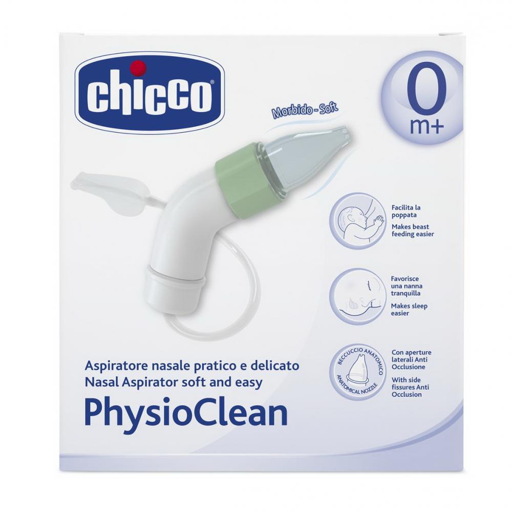 Kit aspirator nazal Chicco PhysioClean - Default Title [ps:3c455c47-6bbf-4fd1-9728-a9608c1108fc]
