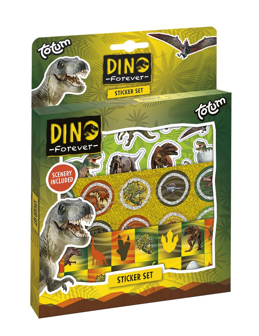 Set Autocolante cu Dinozauri Totum - 50 Stickeri - Default Title [ps:77780f69-d30a-4887-a879-8dc6e04562f2]