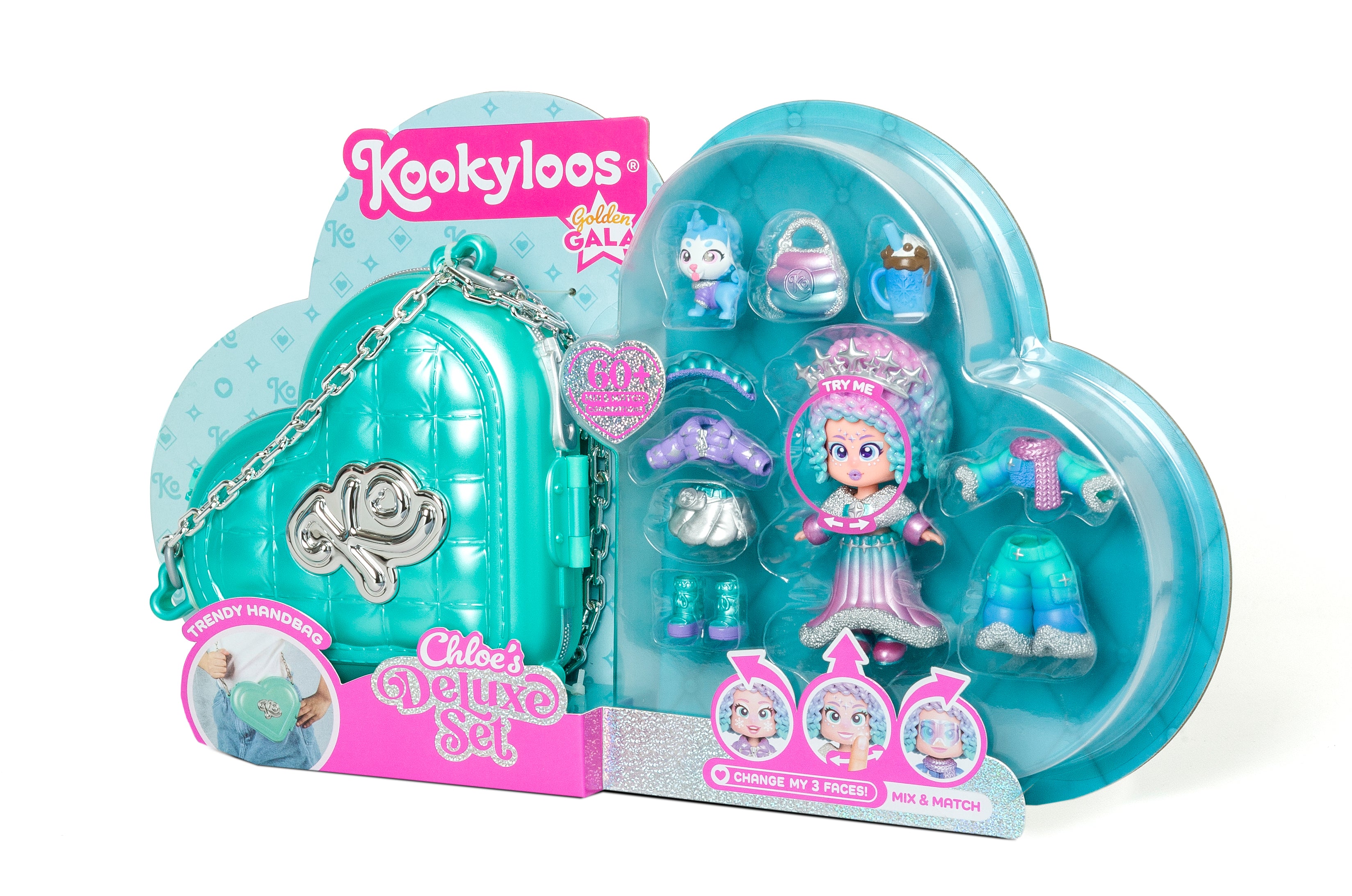 KOOKYLOOS 1 model, papusa, poseta lui Chloe [ps:f18be462-791b-4af5-bd37-0e9bd70b86ea]