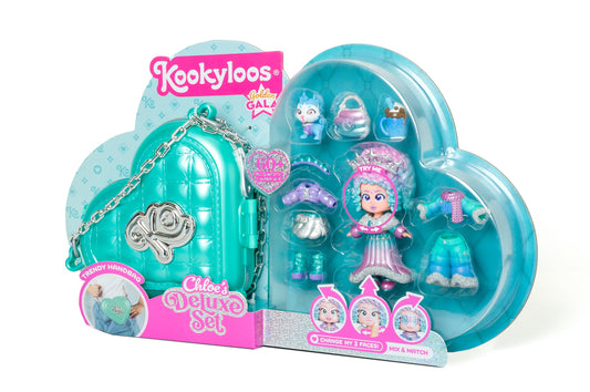 KOOKYLOOS 1 model, papusa, poseta lui Chloe [ps:f18be462-791b-4af5-bd37-0e9bd70b86ea]