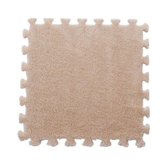 Set Covor Puzzle Flippy, Spuma EVA, 10 Piese, Alb | 30x30cm - Crem [ps:d612cb03-e991-441b-aa93-28d2df57a29e]