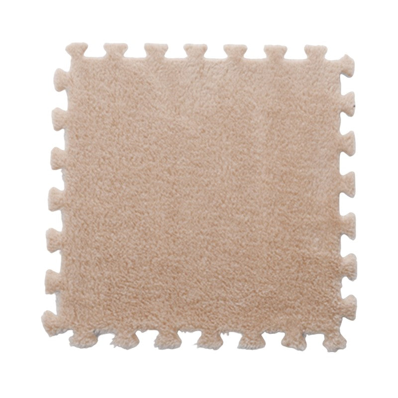 Set Covor Puzzle Flippy, Spuma EVA, 10 Piese, Alb | 30x30cm - Crem [ps:d612cb03-e991-441b-aa93-28d2df57a29e]