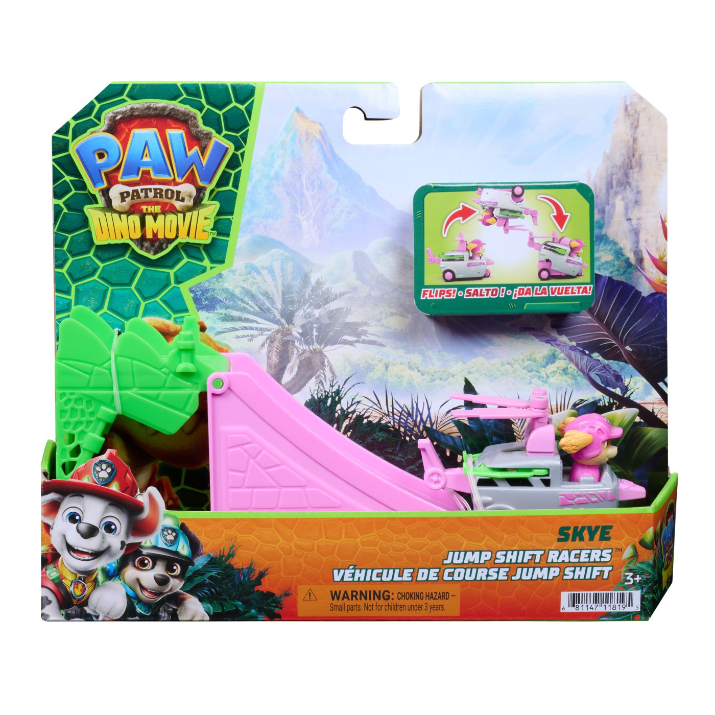 Set Vehicul cu Rampă și Figurina Skye - Patrula Cățelușilor - Default Title [ps:d53b800f-85d8-4b9d-92a4-5290b709ef9b]