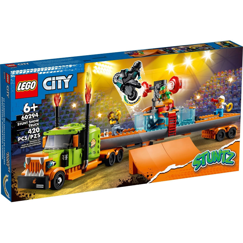 LEGO CITY CAMION DE CASCADORII 60294 - Default Title [ps:1ddbedf5-b173-490d-b78e-ad6076d5f3e0]