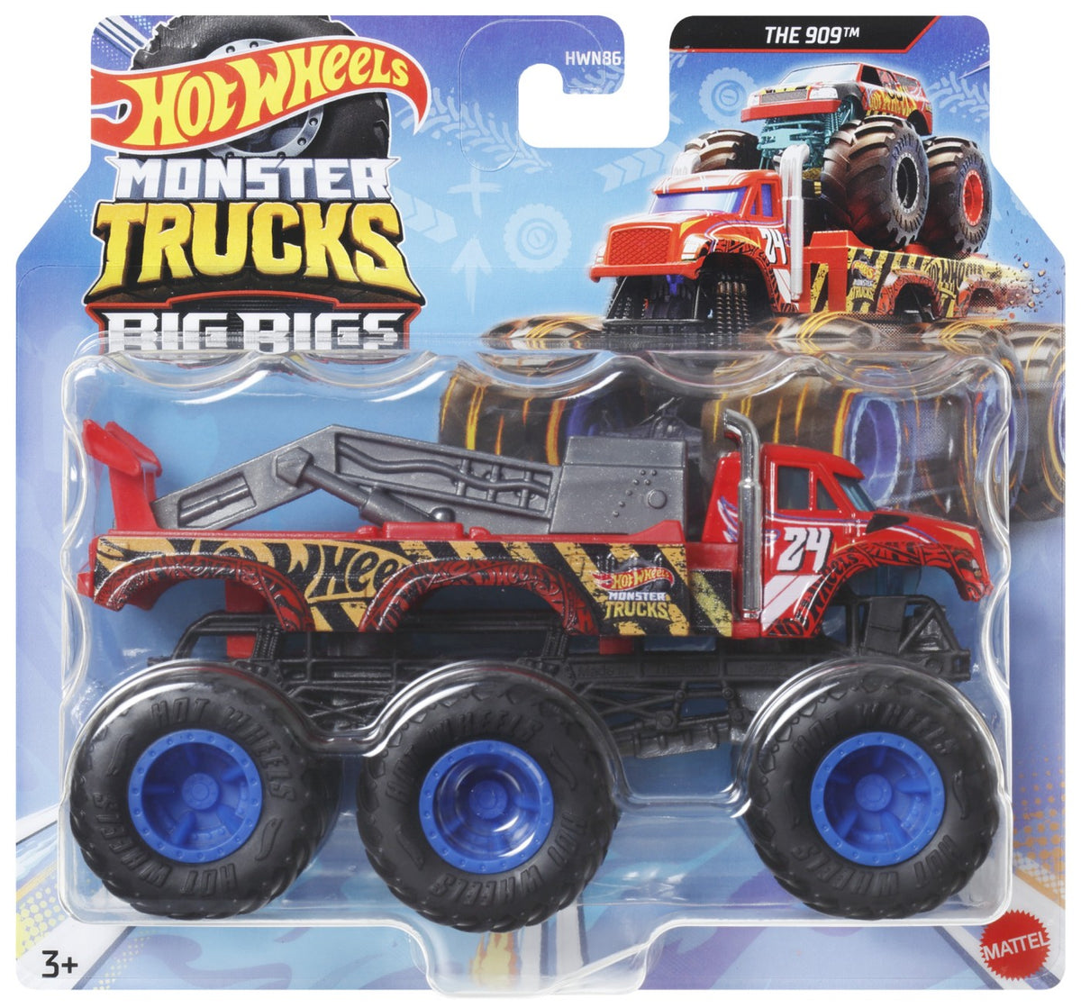 HOT WHEELS MONSTER TRUCK BIG RIGS MASINUTA METALICA CU 6 - Default Title [ps:f49c514b-417f-482f-98b4-9d063e64cc5b]