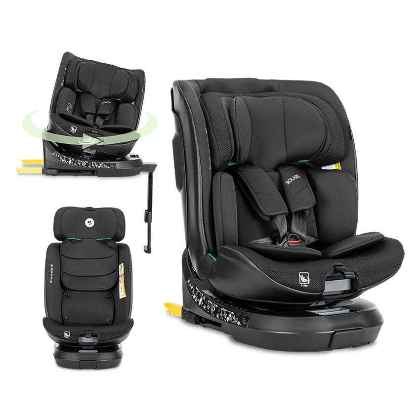 Scaun Auto Lorelli Solaris i-Size, Rotativ 360, 0-12 ani - Black [ps:7ac916ac-c2b8-46a9-8ebb-5b39cdeba253]