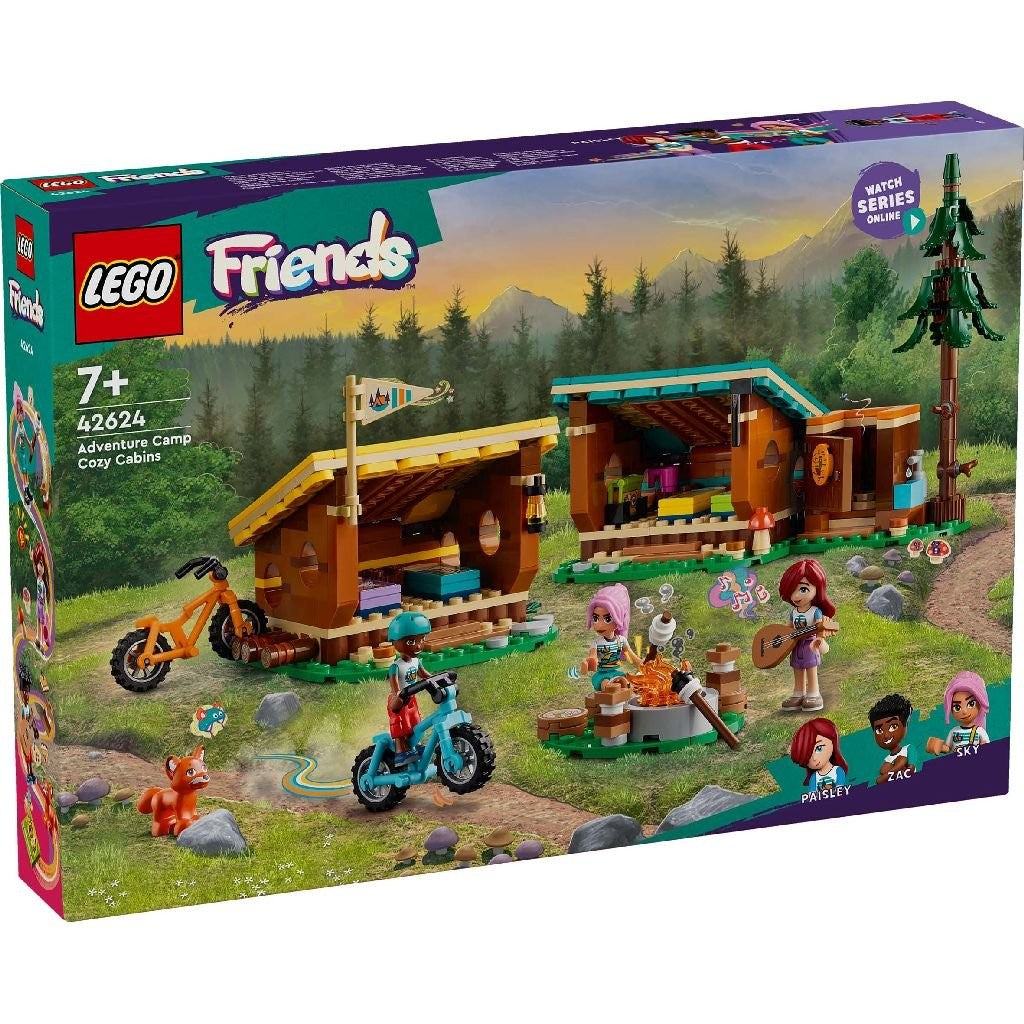 LEGO FRIENDS CABANE CONFORTABILE IN TABARA DE AVENTURI 42624 - Default Title [ps:801a6b0c-49fd-46ff-8008-61d8efaa8573]