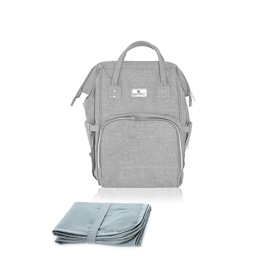 Rucsac Accesorii Bebeluși Lorelli Tina, Pink & Grey - Gri [ps:8ed32c1e-0494-4f3c-a603-1b69ecc2b3d8]