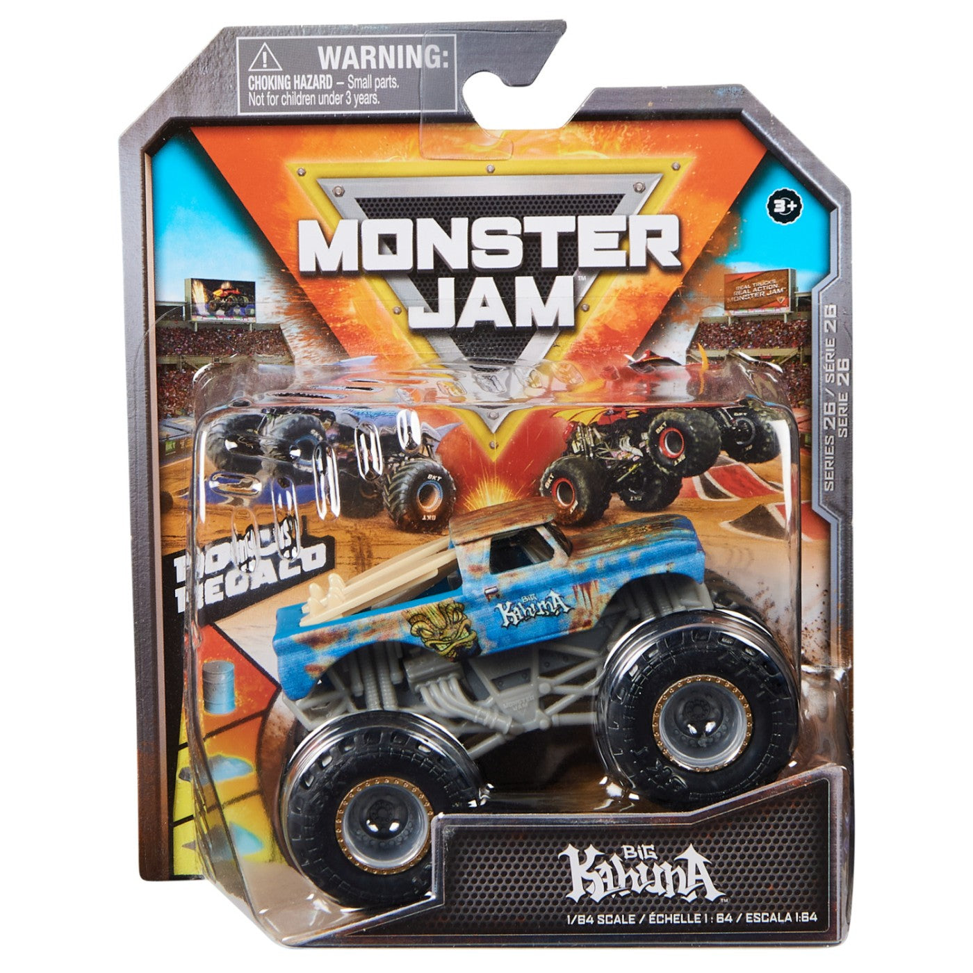 MONSTER JAM MASINUTA METALICA ZOMBIE SCARA 1 LA 64 Spin - Kahuna [ps:0fd2f234-5e88-4ba0-8ed8-a4ed8e175d87]