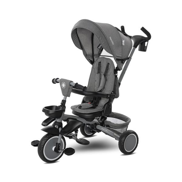 Tricicletă Lorelli Freccia Multifuncțională, Beige & Black - Grey & Black [ps:bf4f5ee3-4252-4ecd-9733-ba607e632976]