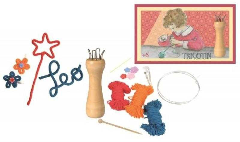Set Creativ Tricotin Egmont Toys - Kit Împletit Șnur - Default Title [ps:c7c70999-7a23-4cd4-bc6a-b2144ab9701a]