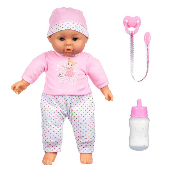 Papusa Bebelus Vreau suzeta mea Jumbo, 38cm, cu Sunet - Default Title [ps:e65a6930-b9b6-404f-8f96-8acca22731fa]