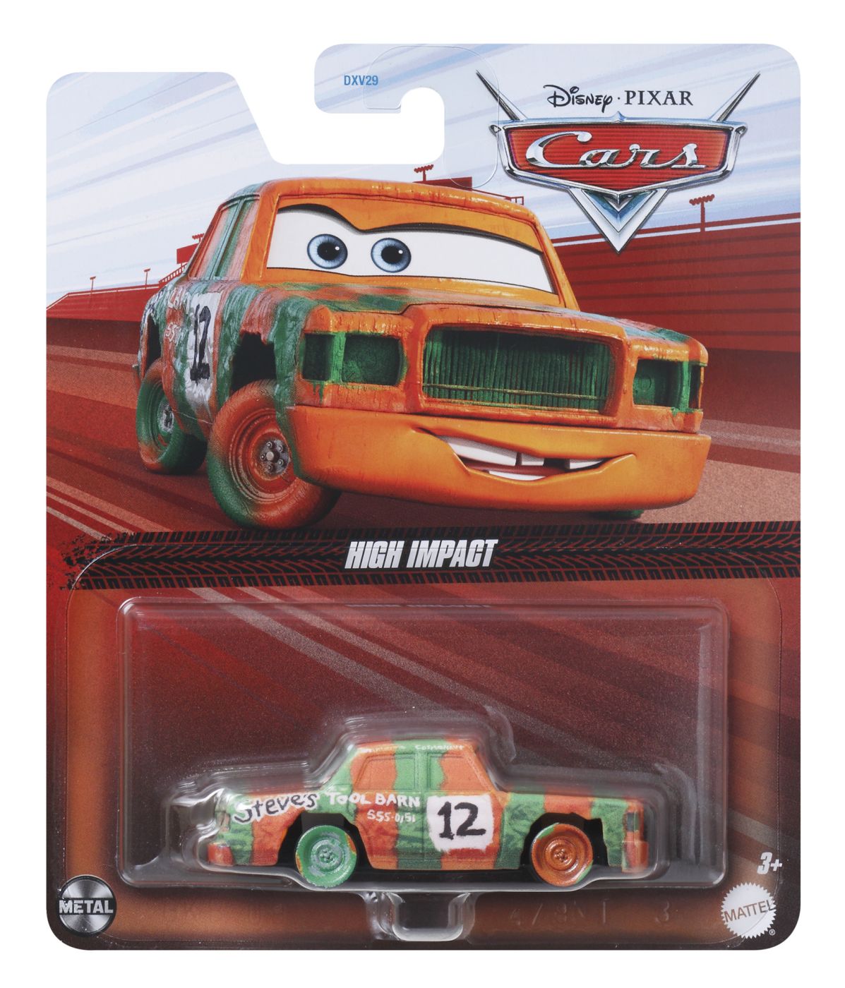 MASINUTA METALICA CARS3 PERSONAJUL BRIAN SPARK Mattel - High Impact [ps:d6562194-6476-4f21-883d-5dfcdc371521]
