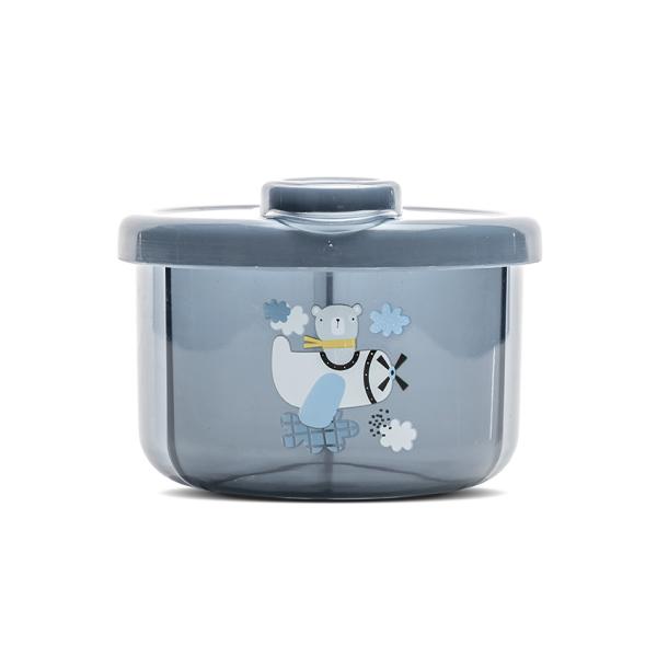 Recipient Lapte Praf 3 Compartimente Lorelli My Friend Green - Cameo Blue [ps:2d6211cd-5668-4b2d-aadf-1855504aad85]