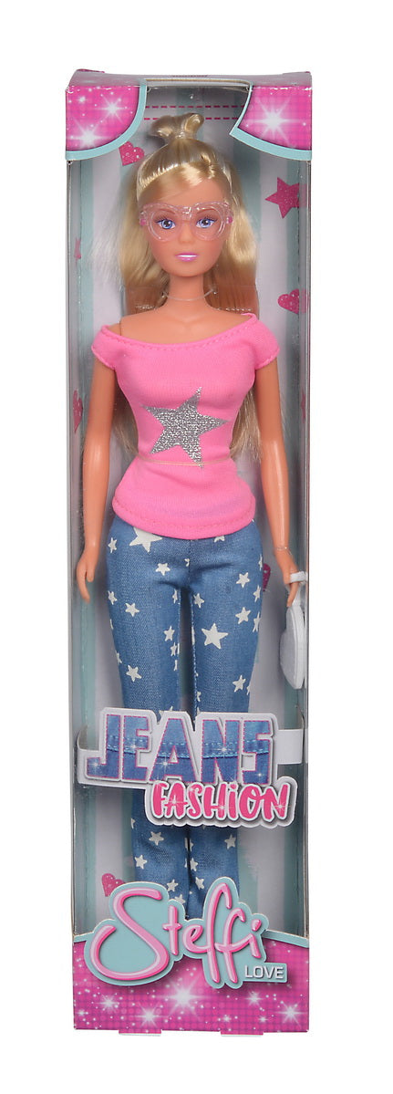 PAPUSA STEFFI JEANS FASHION CU BLUZA ROZ Simba - Default Title [ps:b2689c4d-9430-41ef-abec-0e067dcc820c]