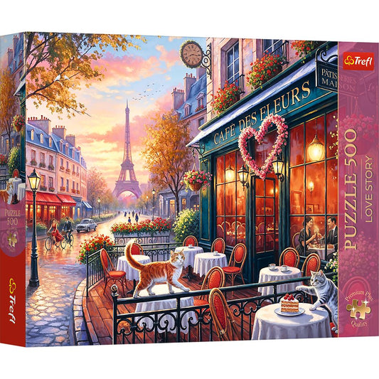 Puzzle Trefl 500 Premium Plus - Dragoste la Paris - Default Title [ps:432b1485-59e2-4622-bfaa-e9a91d0385a6]