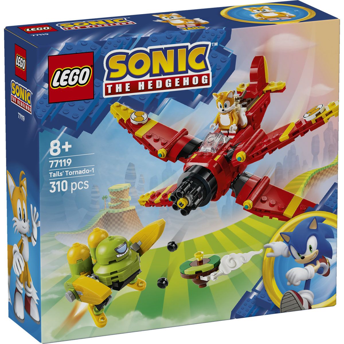 LEGO Sonic the Hedgehog Avionul Tornado 1 Tails 77119 - Default Title [ps:2a01eff7-12bd-4c03-85c3-4bf4f7e6ac8f]