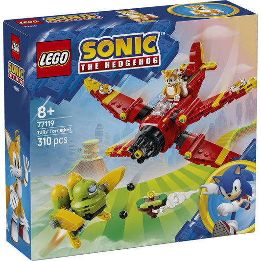 LEGO Sonic the Hedgehog Avionul Tornado 1 Tails 77119 - Default Title [ps:2a01eff7-12bd-4c03-85c3-4bf4f7e6ac8f]