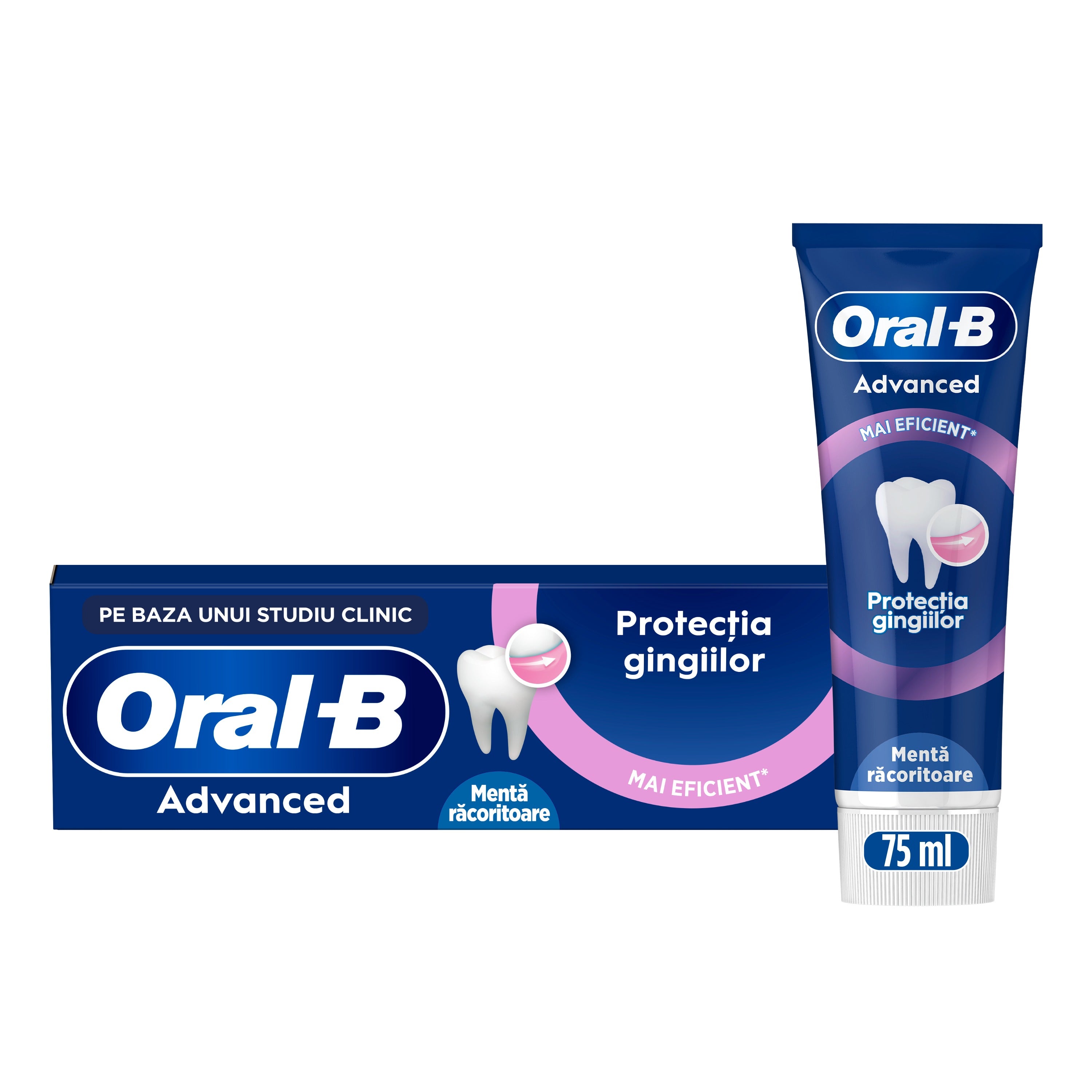 ORAL-B Advanced, pasta de dinti, Gum protection, menta, - Default Title [ps:f71f8b00-2976-4943-80cd-1178a23bb144]