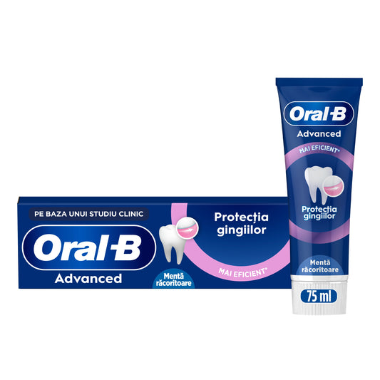 ORAL-B Advanced, pasta de dinti, Gum protection, menta, - Default Title [ps:f71f8b00-2976-4943-80cd-1178a23bb144]