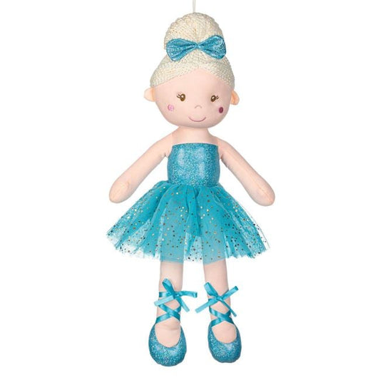 Papusa Balerina Textila Jumbo, Par Blond, Rochie Bleu, 50cm - Bej Albastru [ps:a03b965b-6ca2-416b-931c-7a7a7fc24429]