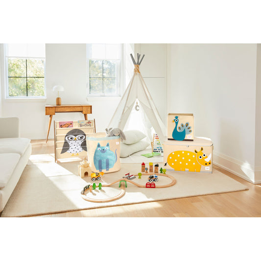 Cutie de depozitare XXL pentru camera copiilor, Balena, 3 Sprouts [ps:ef72a25b-2475-46af-9572-27b56695f3a0]