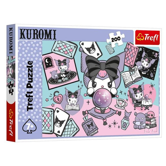 Puzzle Kuromi Medium 200 piese Trefl - Jumbo - Default Title [ps:465ef19a-2e83-4e21-9806-e2e49bf6ddeb]