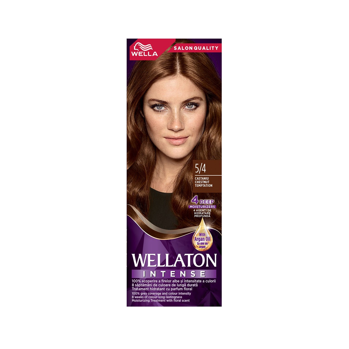 WELLATON Intense, vopsea de par, nuanta castaniu, nr 5/4 [ps:d1ce278d-272d-48eb-8b05-4160f7ec9310]