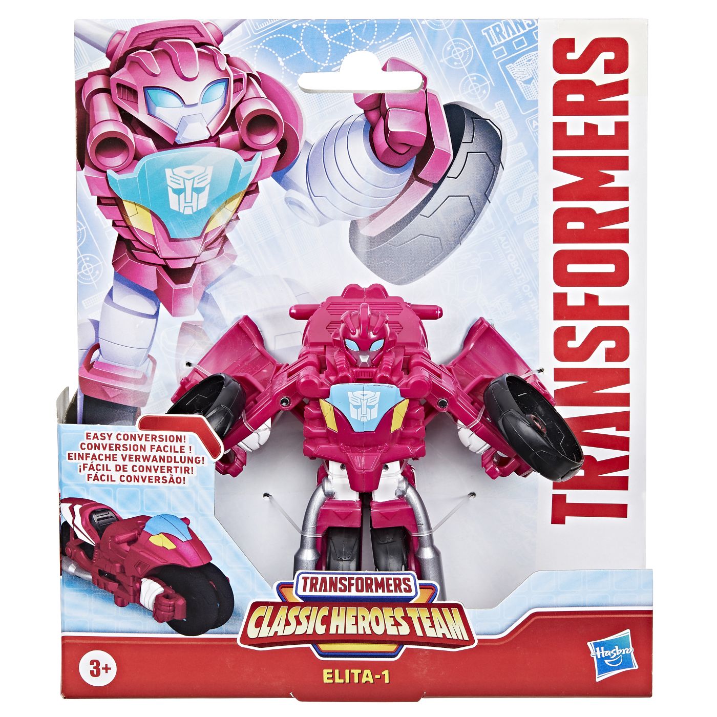 TRANSFORMERS CLASSIC HEROES TEAM ROBOT ELITA 1 - Default Title [ps:1c5d8334-8fbd-4de4-8371-c13d5d86091d]