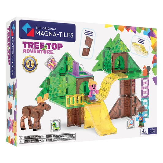 MAGNA-TILES Tree Top Adventure - Jucărie Construcție - Default Title [ps:ec79be18-ded1-43d8-8bdf-c705aa910747]