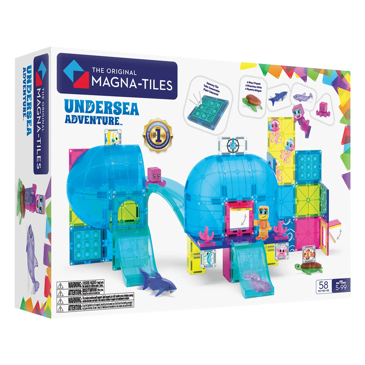 MAGNA-TILES Undersea Adventure - Jucărie Construcții Marine - Default Title [ps:6a8f8e35-6c06-4224-9709-27a09679b72b]