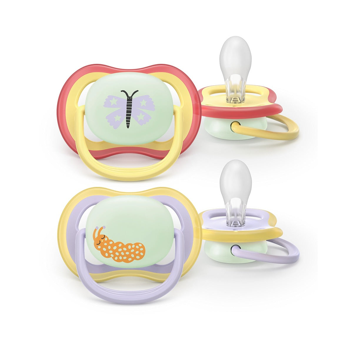 PHILIPS SCF376/25 Avent Ultra Air, suzeta, 0 - 6 luni, 2 buc - Default Title [ps:c0798acb-77e3-463c-ae3d-a122be419285]