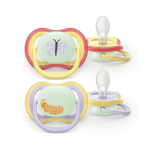PHILIPS SCF376/25 Avent Ultra Air, suzeta, 0 - 6 luni, 2 buc - Default Title [ps:c0798acb-77e3-463c-ae3d-a122be419285]