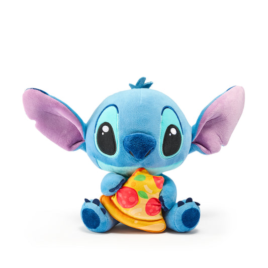 DISNEY 1 model, jucarie de plus, Stitch cu pizza, 25 cm [ps:21299848-bb0f-4291-980d-78046af2df07]