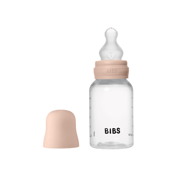 Biberon Anticolici BIBS, 150ml, Silicon, Sage - Fără BPA - Blush [ps:84e3c572-0d42-43a3-a176-93430c3120c9]