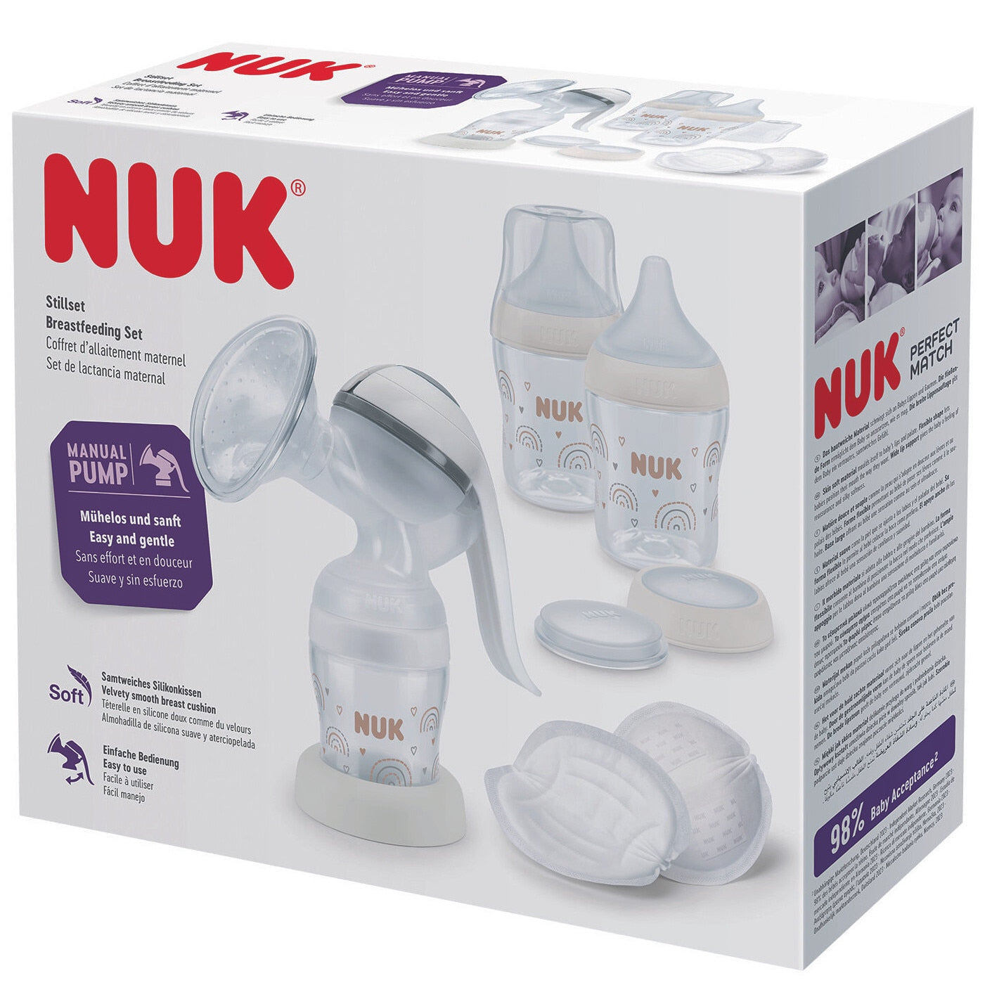 NUK PM SET CU POMPA MANUALA PENTRU SAN (NKPMSETPOMPMAN) - Default Title [ps:0515ad5a-7cd0-4a7b-a77d-b46670ceafc9]