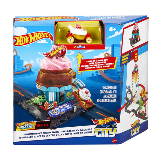 HOT WHEELS CITY GELATERIA Mattel - Default Title [ps:5dc4826a-eb64-4304-aca7-7077daec33d4]