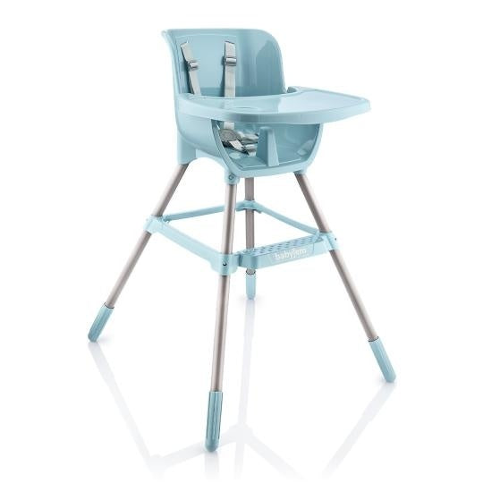 Scaun de masa pentru copii, BabyJem, turcoaz [ps:7a59eb1d-1241-4e30-aa7f-f323a0a9684c]