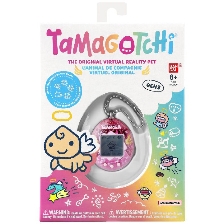 BANDAI JOC TAMAGOTCHI ORIGINAL ANGEL DRESS [ps:2252ade3-1aef-4bf6-9ecc-5a0d418ce4bd]