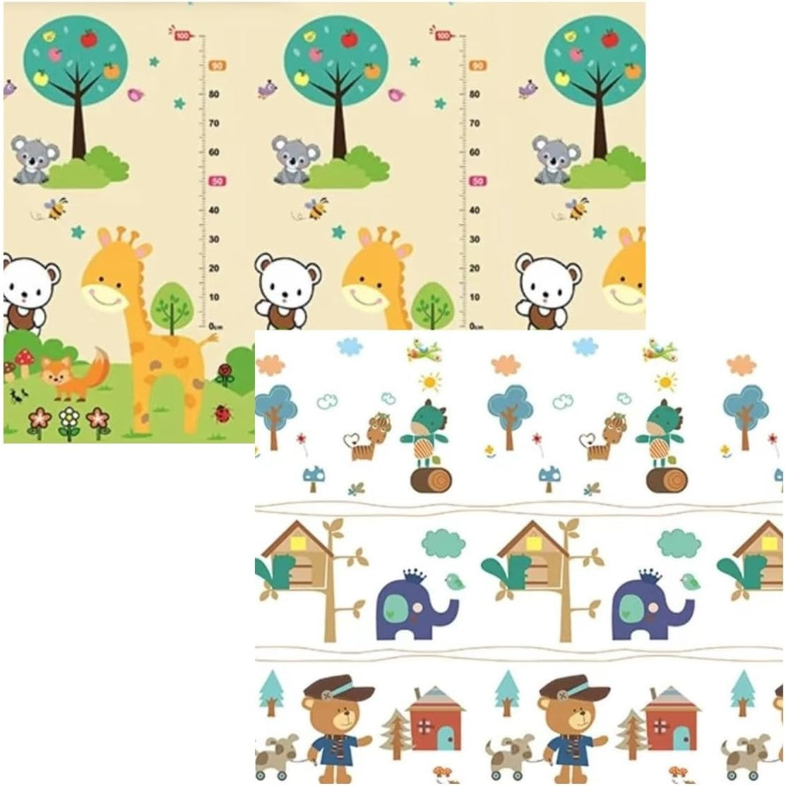 Covoraș Copii Flippy ZOO, Pliabil, XPE, 150x200cm - 180x200x1.5cm [ps:71218f13-8856-48db-baa6-6343a4f5c917]